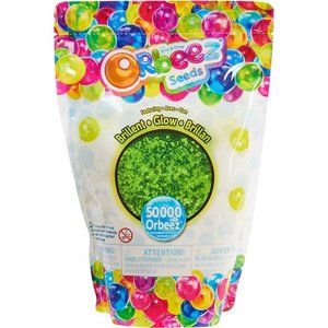 Water Beads, The One and Only, Glow in The Dark, 50,000 Beads, Safety-Tested Toy